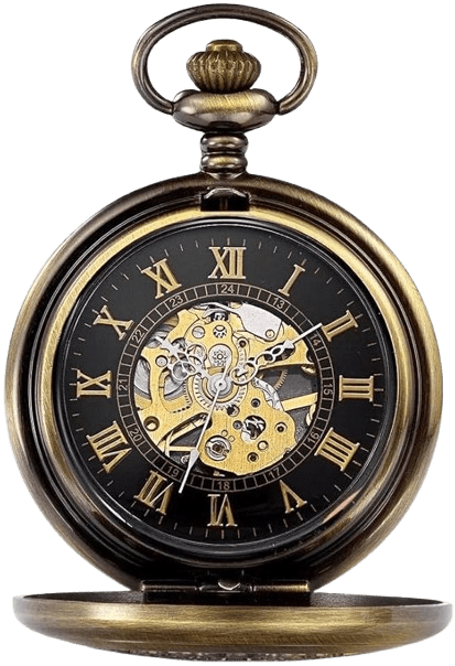 Montre à Gousset Femme Ancienne Chiffre Romain