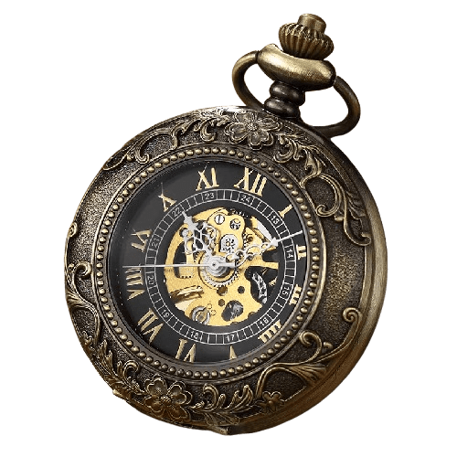 Montre à Gousset Femme Ancienne Chiffre Romain