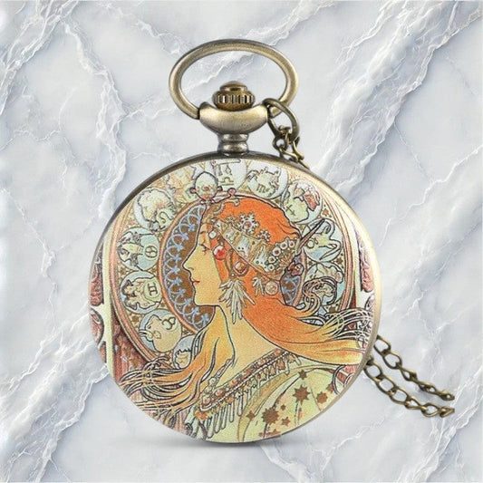 Montre à Gousset Femme Bohème