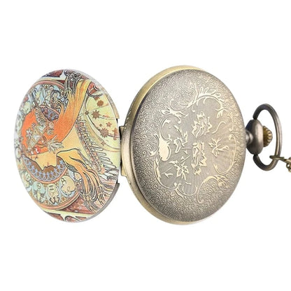 Montre à Gousset Femme Bohème