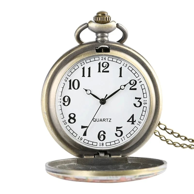 Montre à Gousset Femme Bohème