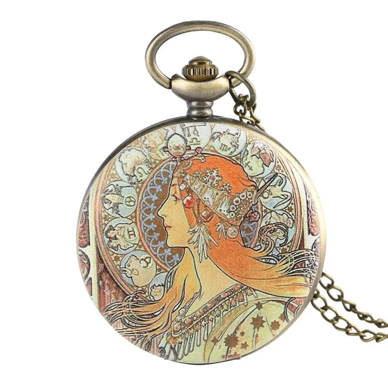 Montre à Gousset Femme Bohème