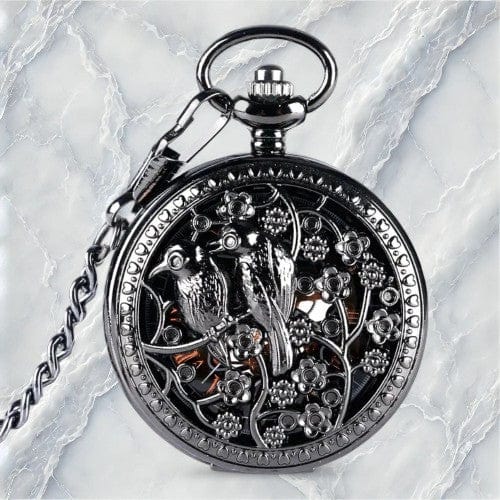 Montre À Gousset Femme Moderne