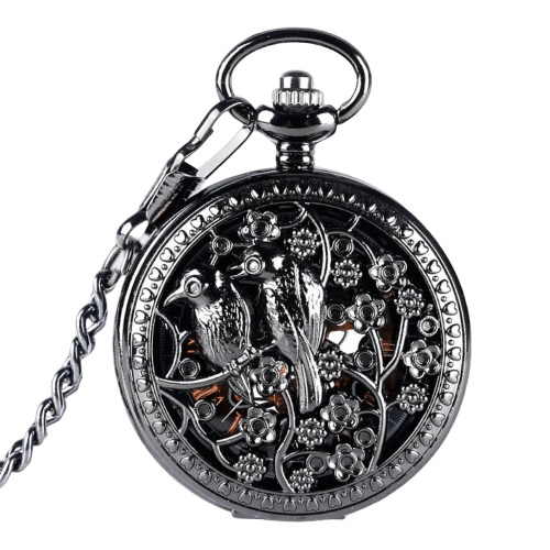 Montre À Gousset Femme Moderne