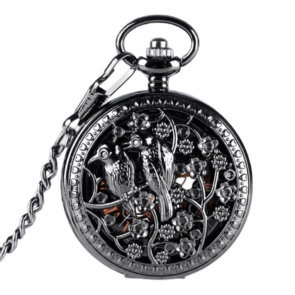 Montre À Gousset Femme Moderne