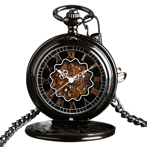 Montre À Gousset Femme Moderne