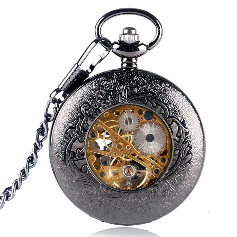 Montre À Gousset Femme Moderne