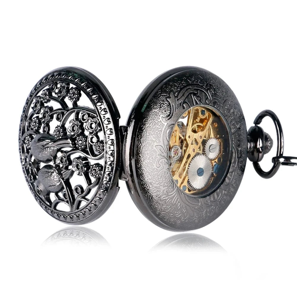 Montre À Gousset Femme Moderne