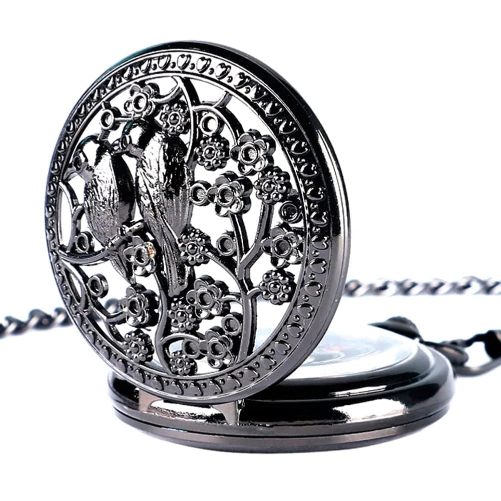 Montre À Gousset Femme Moderne