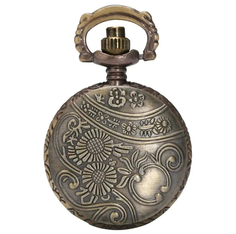 Montre à Gousset Femme Rosace