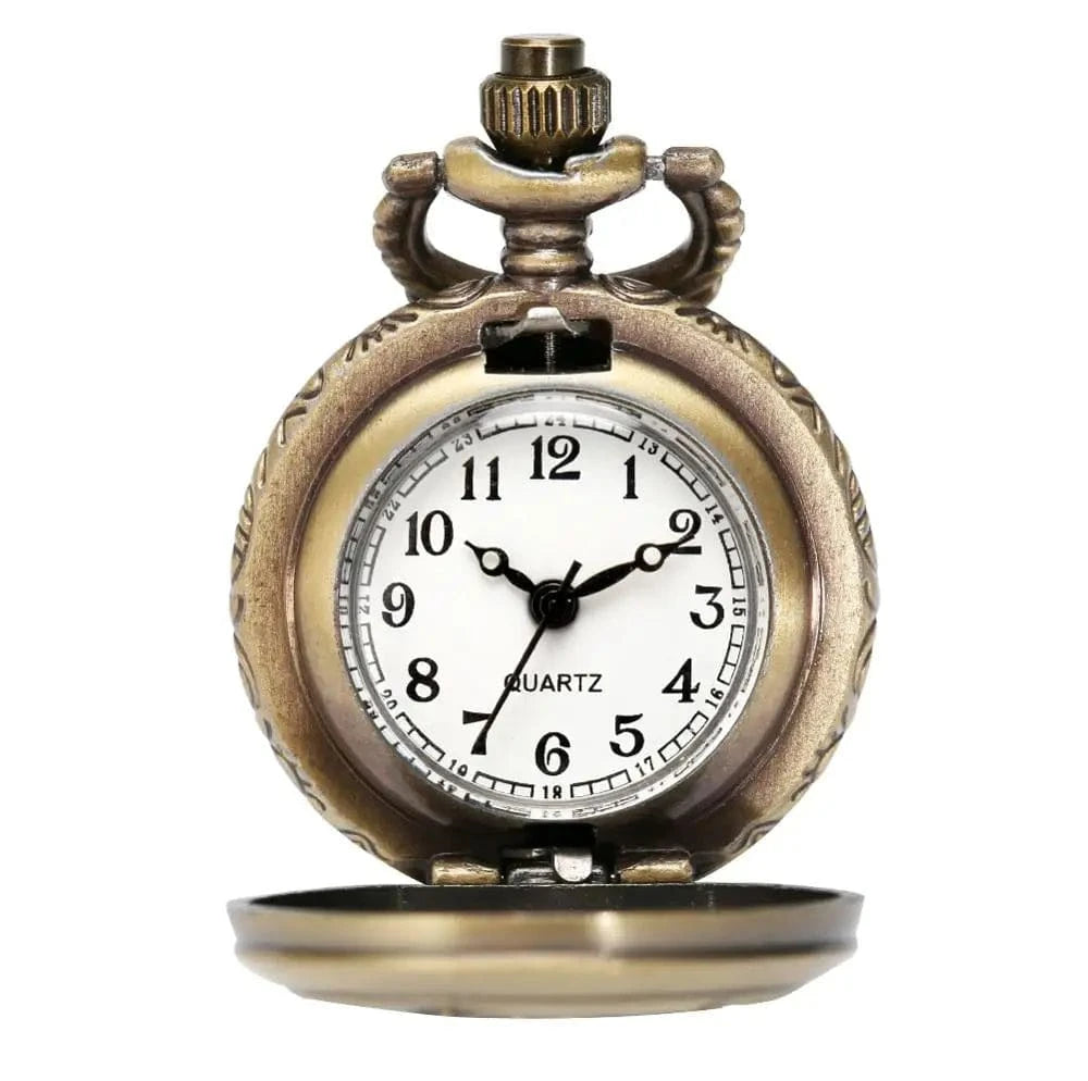 Montre à Gousset Femme Rosace