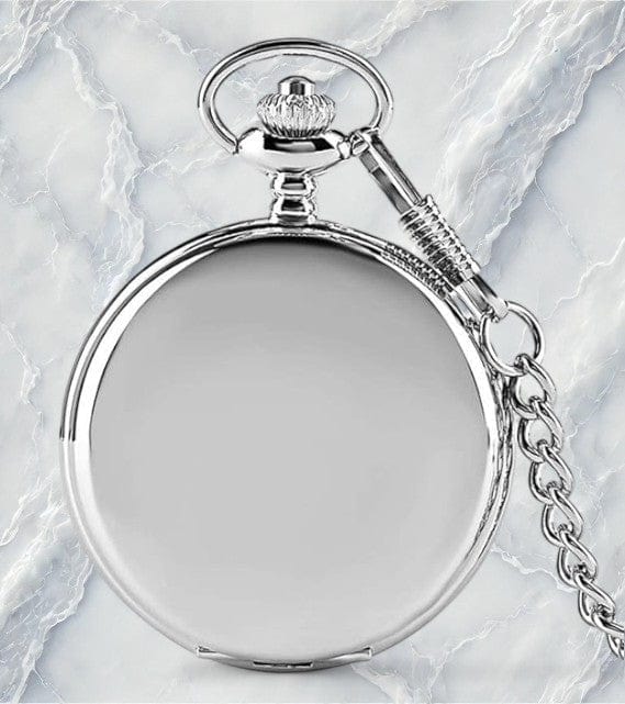 Montre à Gousset Femme White Édition