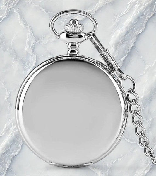 Montre à Gousset Femme White Édition