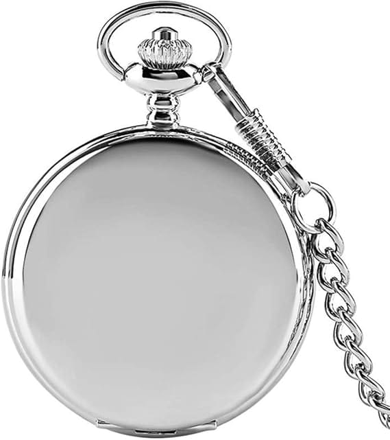 Montre à Gousset Femme White Édition