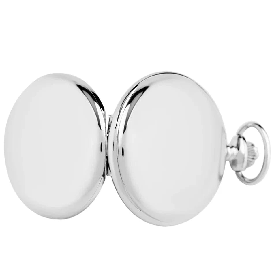 Montre à Gousset Femme White Édition