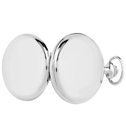 Montre à Gousset Femme White Édition