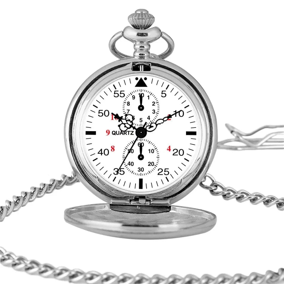 Montre à Gousset Femme White Édition