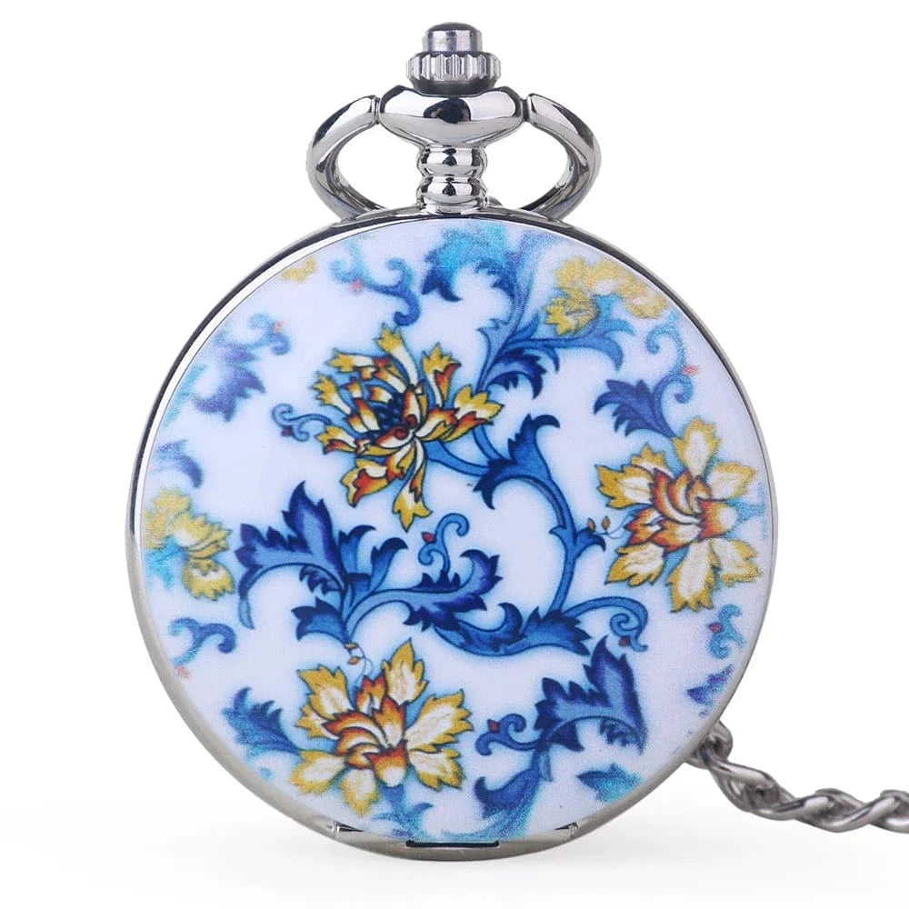 Montre à Gousset Fleuriste