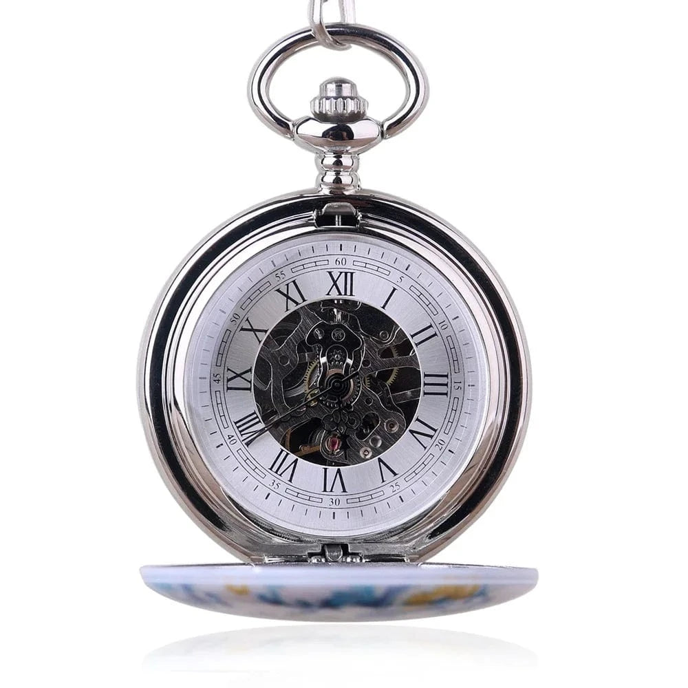 Montre à Gousset Fleuriste