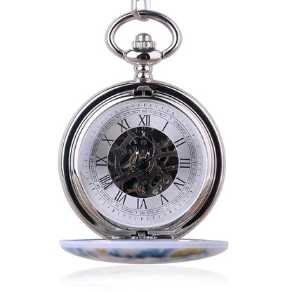 Montre à Gousset Fleuriste