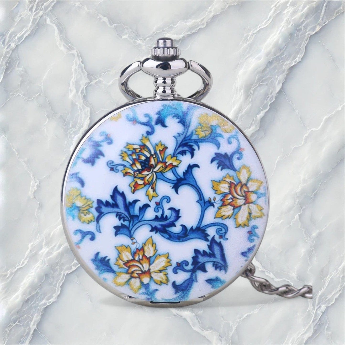 Montre à Gousset Fleuriste