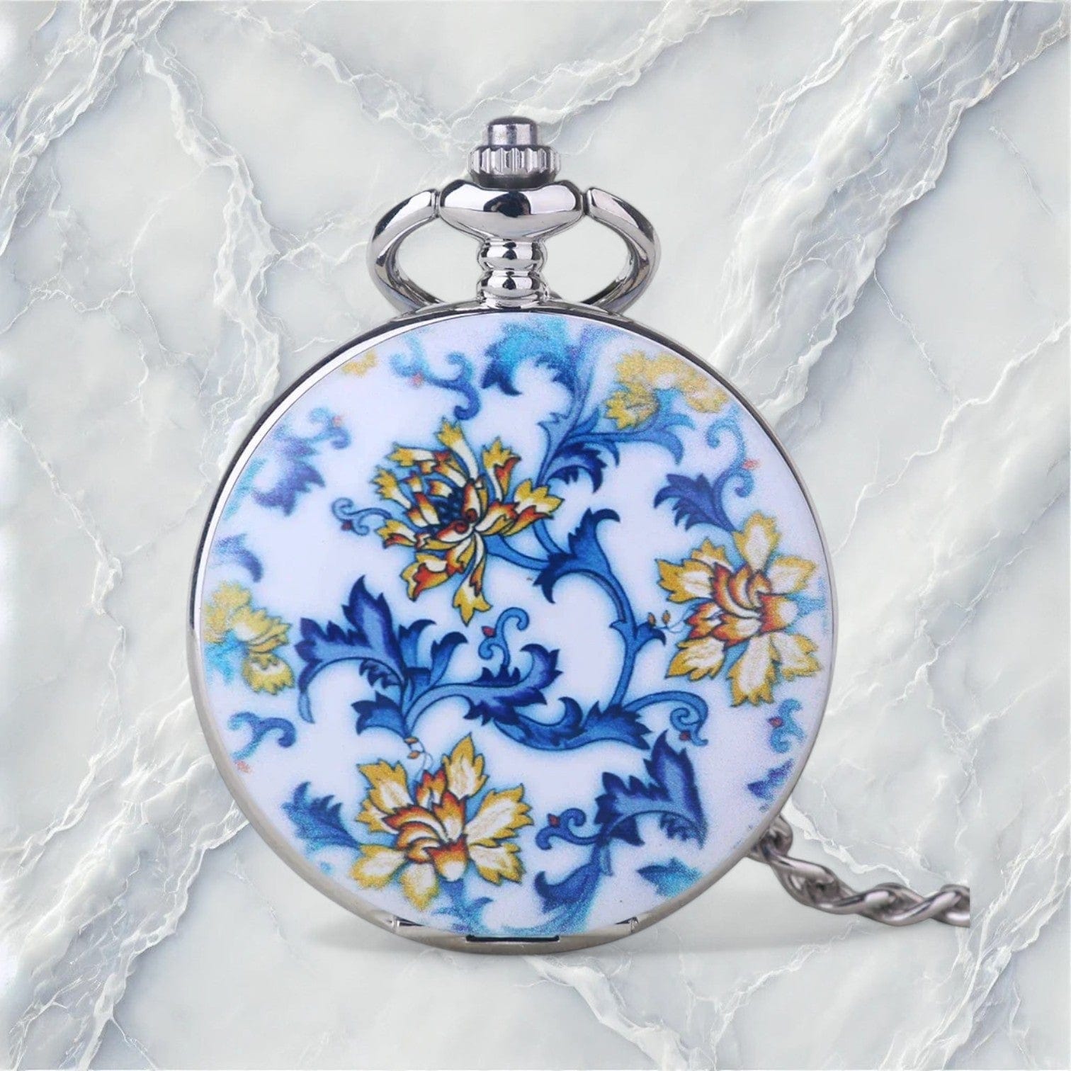 Montre à Gousset Fleuriste