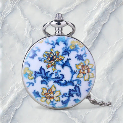 Montre à Gousset Fleuriste