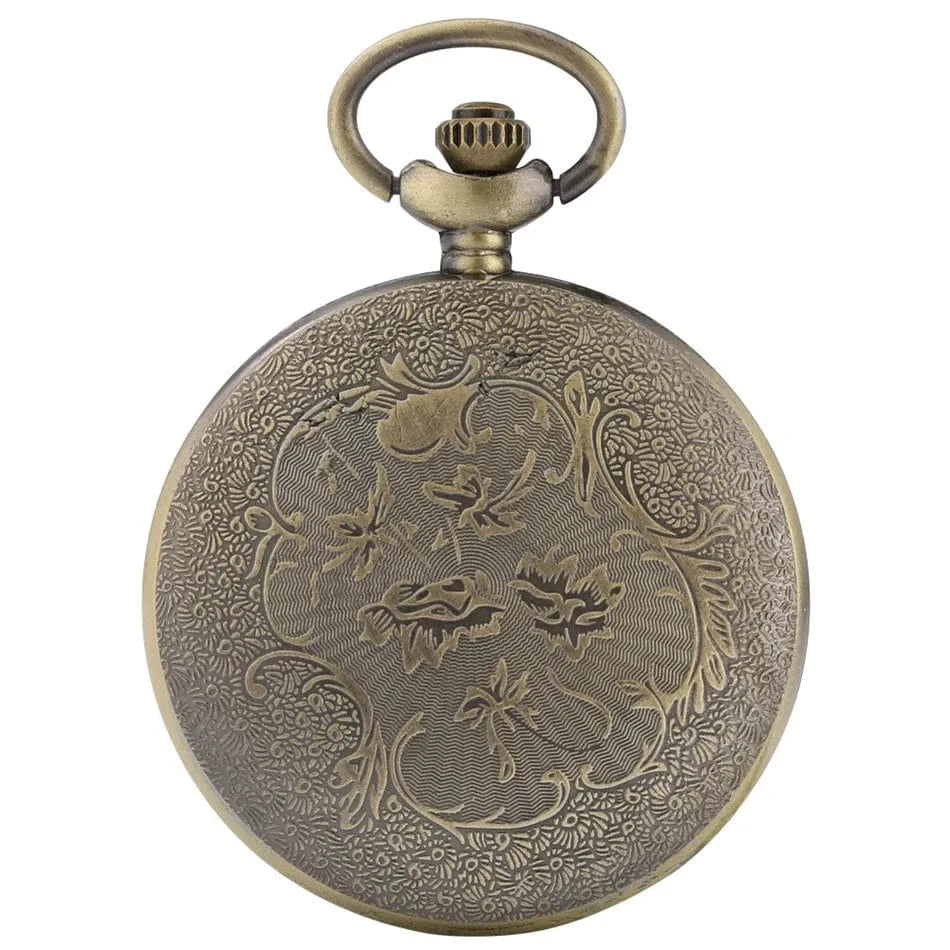 Montre à Gousset Hexagonale