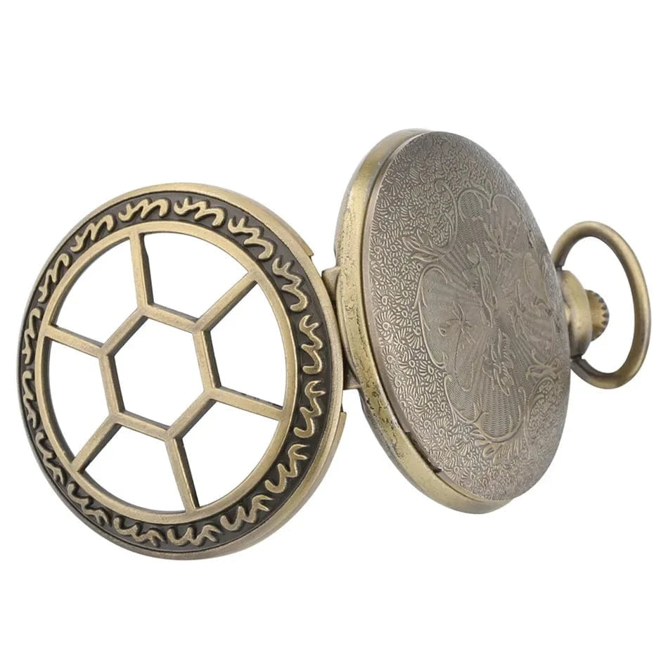Montre à Gousset Hexagonale