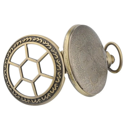 Montre à Gousset Hexagonale