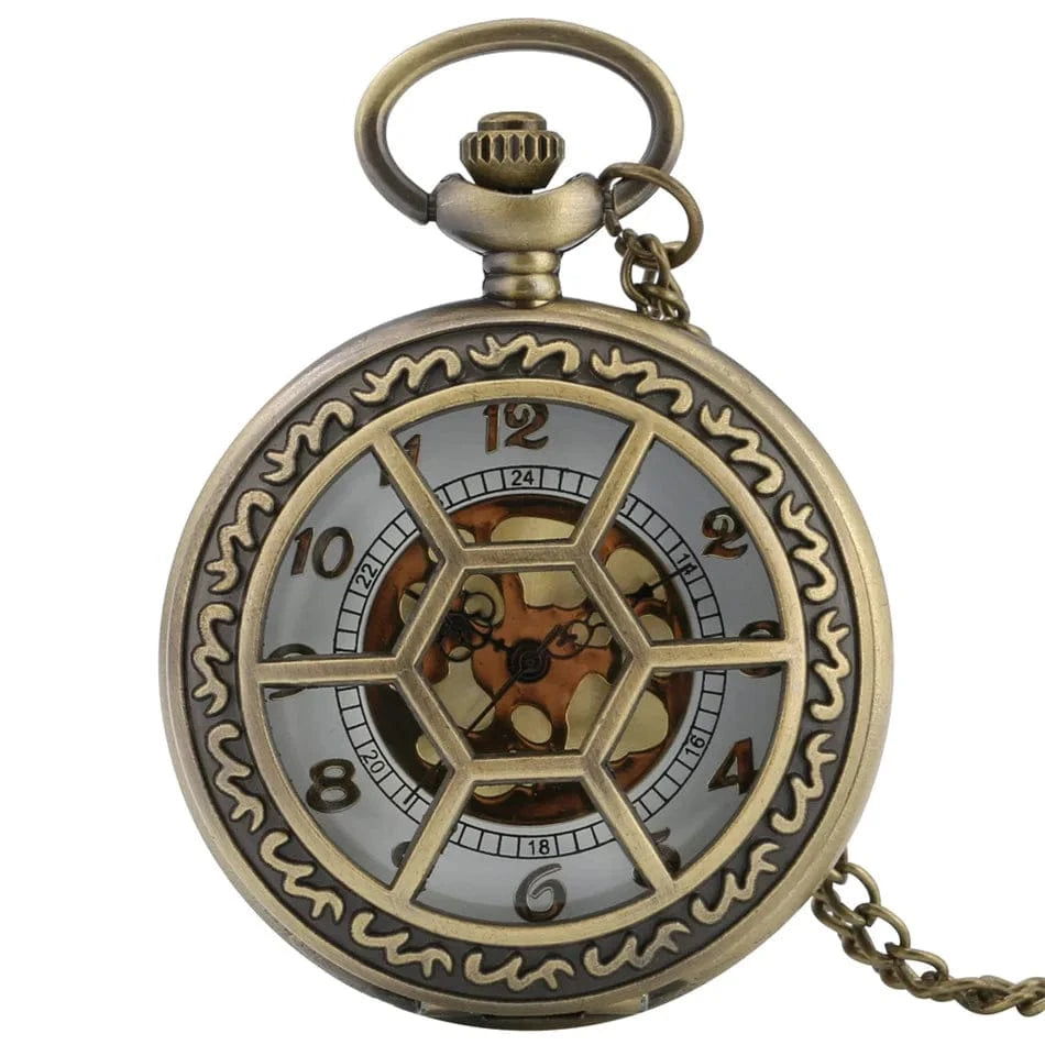 Montre à Gousset Hexagonale