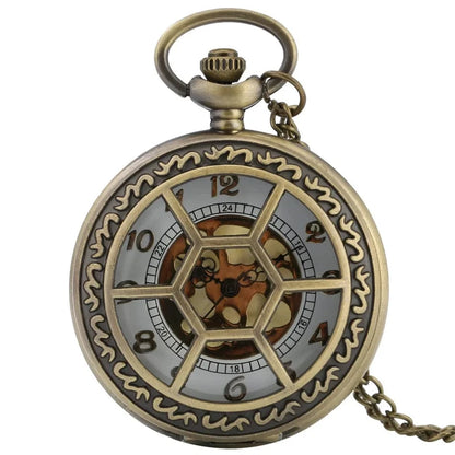 Montre à Gousset Hexagonale