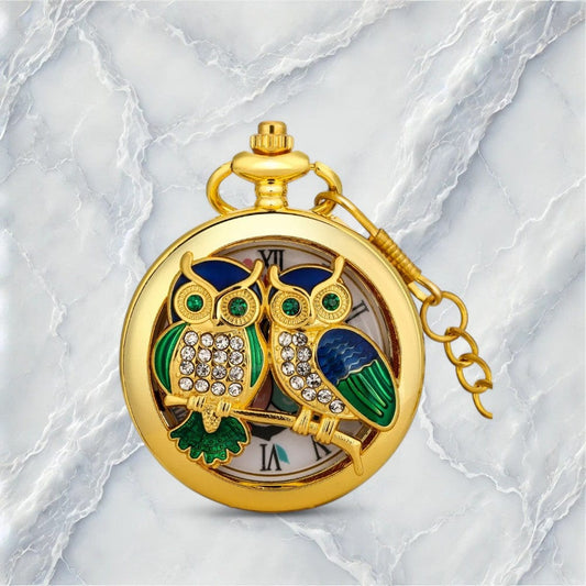 Montre à Gousset Hibou