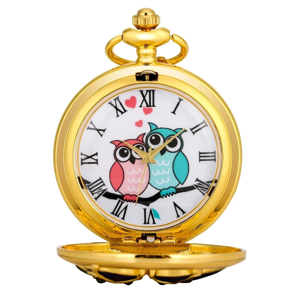 Montre à Gousset Hibou