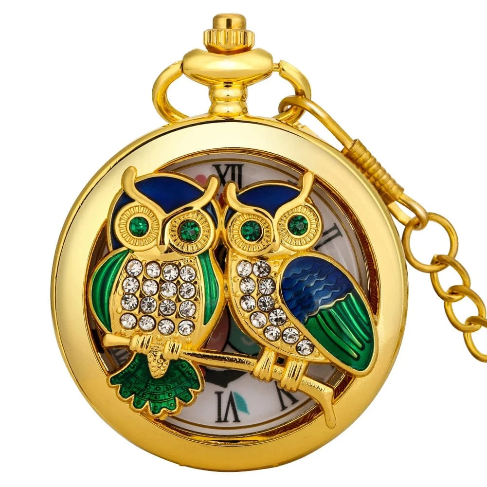 Montre à Gousset Hibou