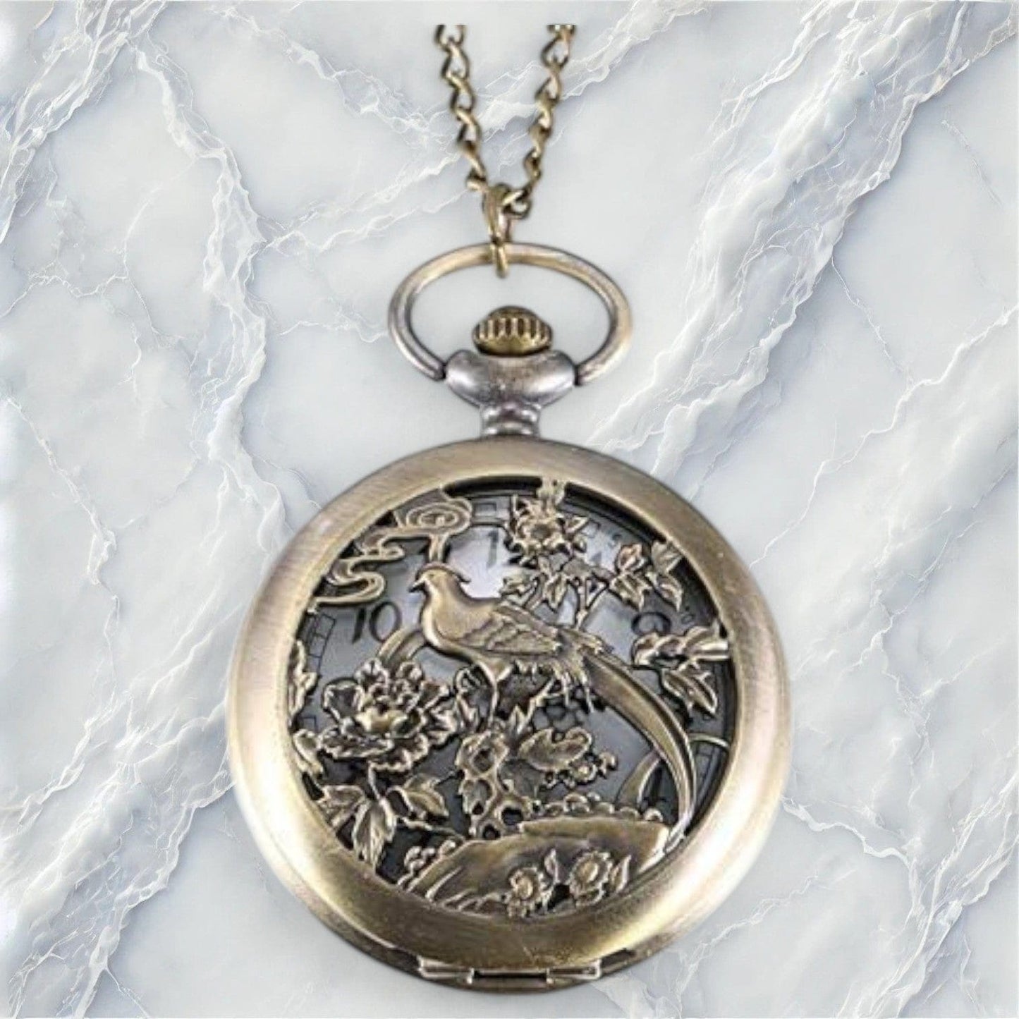 Montre à Gousset Hirondelles