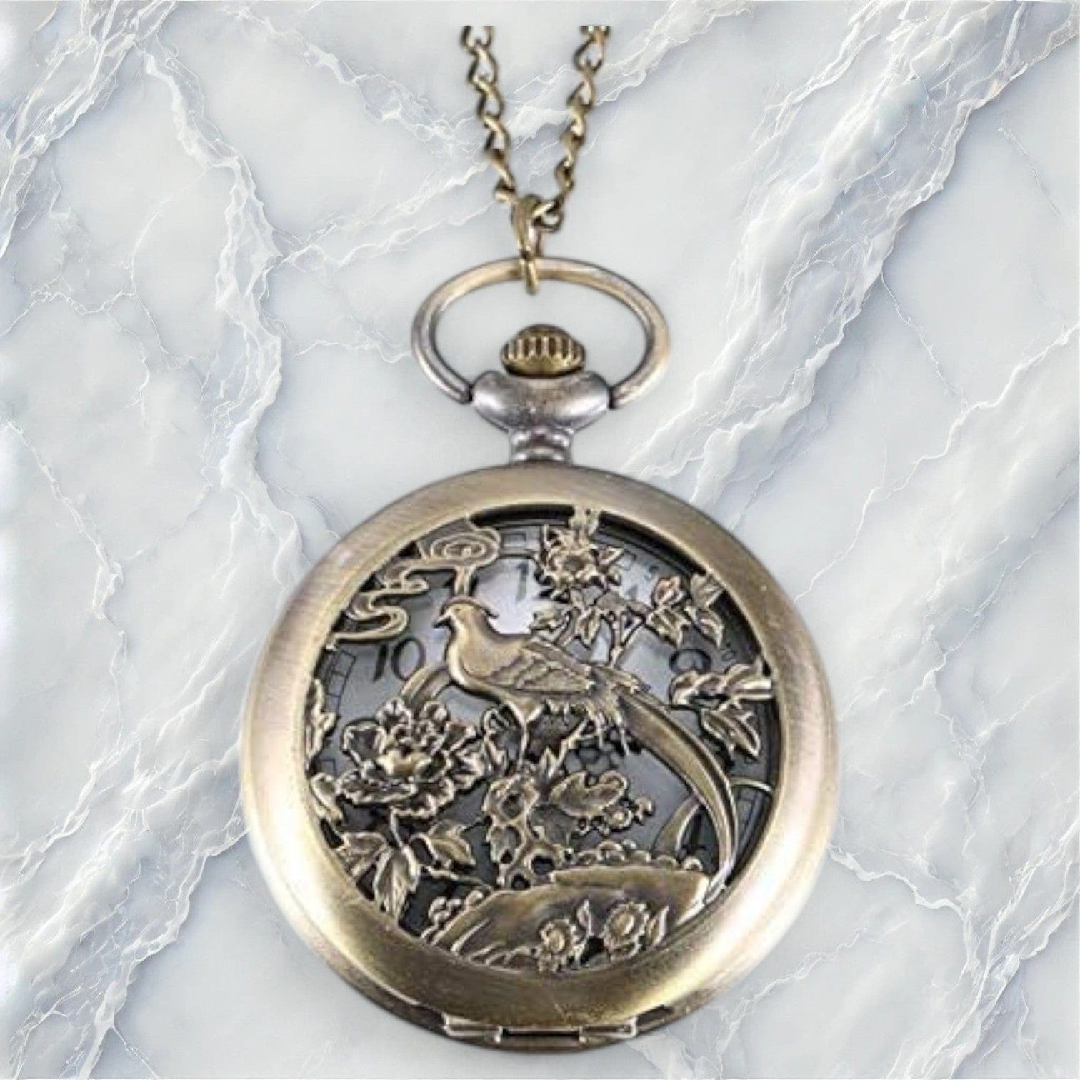 Montre à Gousset Hirondelles