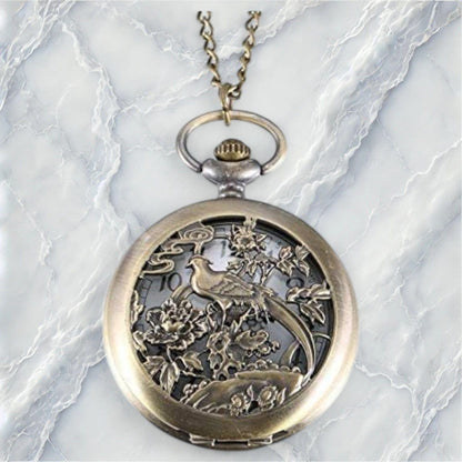Montre à Gousset Hirondelles