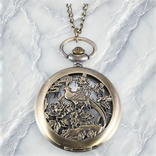 Montre à Gousset Hirondelles
