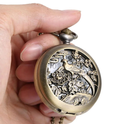 Montre à Gousset Hirondelles