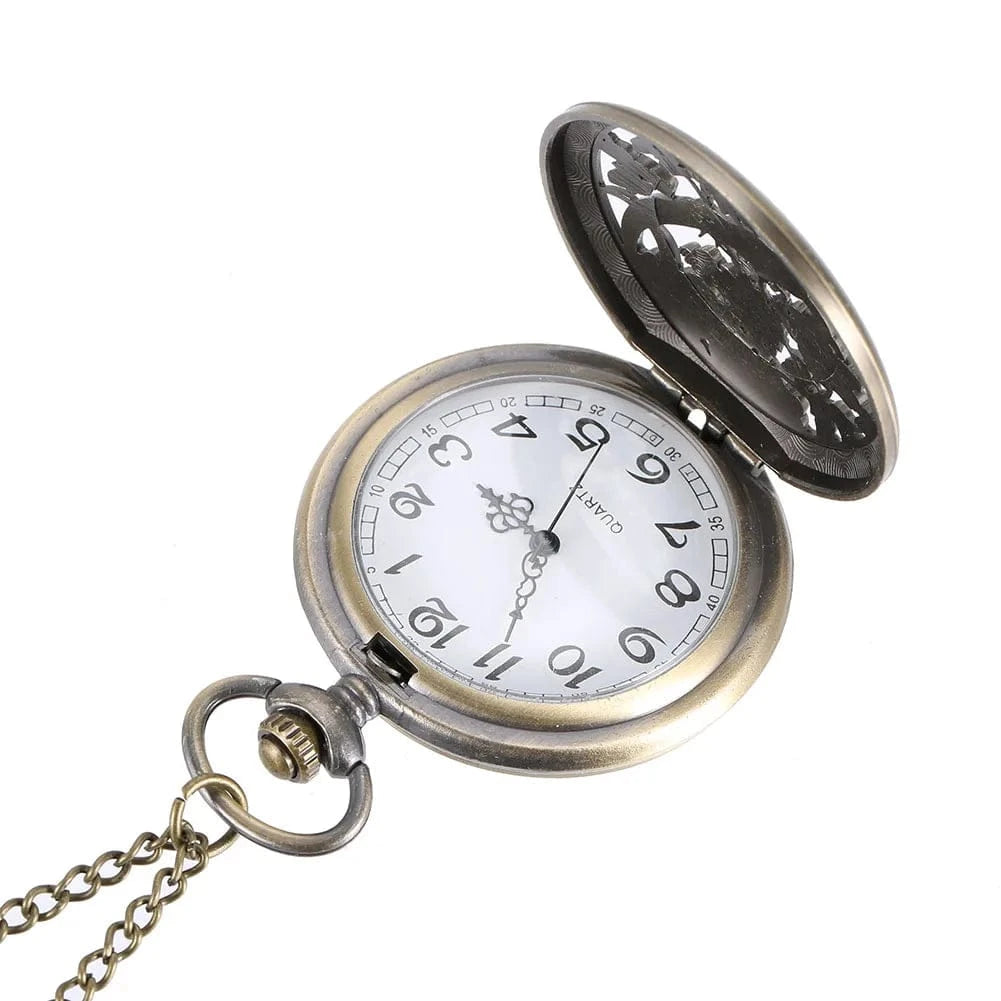 Montre à Gousset Hirondelles