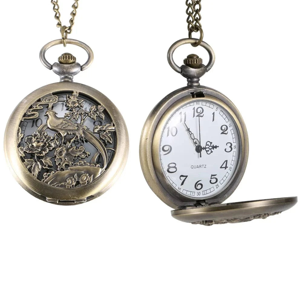 Montre à Gousset Hirondelles
