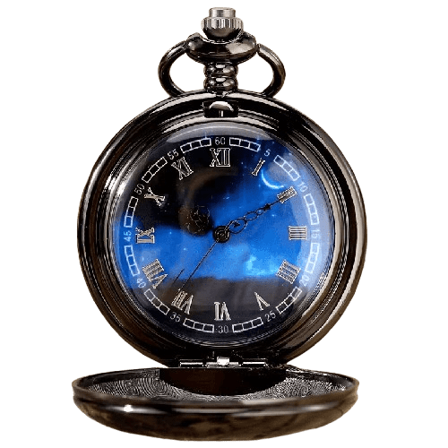 Montre à Gousset Homme à Clapet