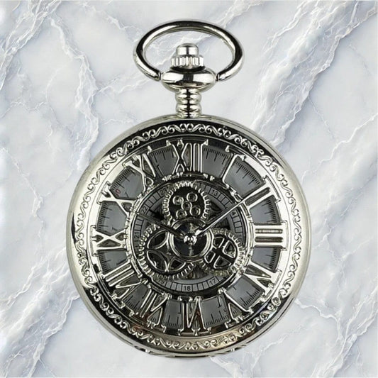 Montre à Gousset Homme Argent Ancienne