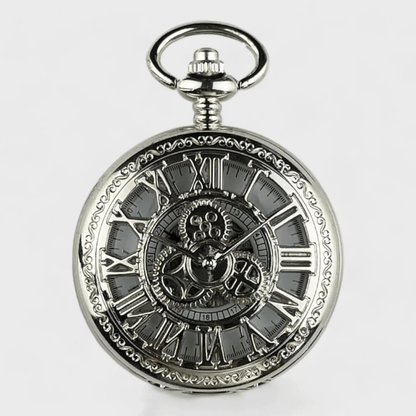Montre à Gousset Homme Argent Ancienne