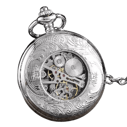 Montre à Gousset Homme Argent Ancienne