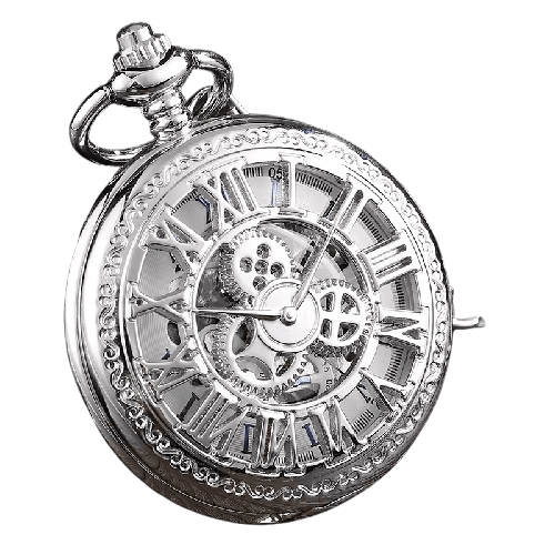 Montre à Gousset Homme Argent Ancienne