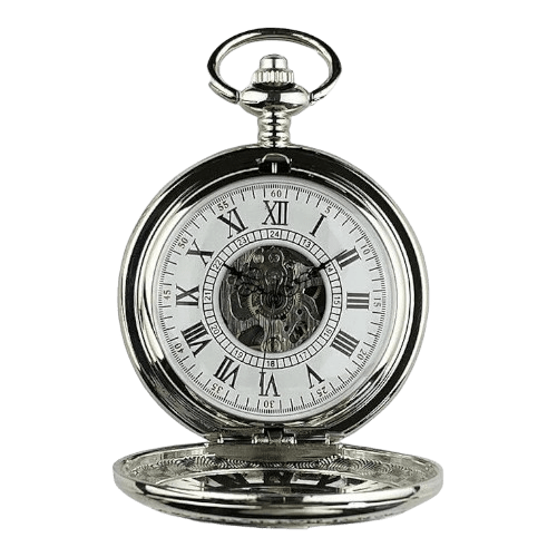 Montre à Gousset Homme Argent Ancienne