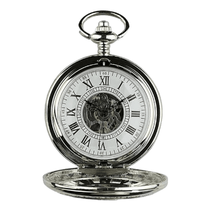 Montre à Gousset Homme Argent Ancienne