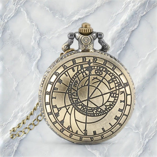 Montre à Gousset Homme Circulaire